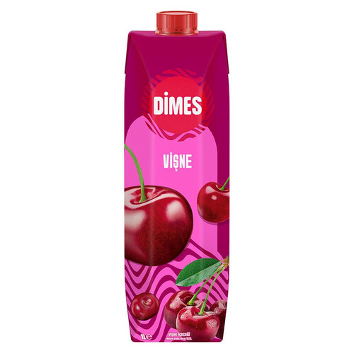 Dimes Meyve Suyu Vişne 1 Lt