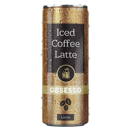 Dimes Obsesso Coffe Latte 250 Ml.