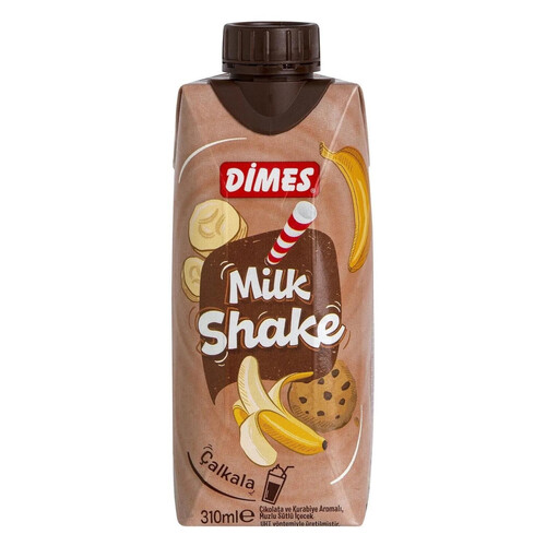 Dimes Milk Shake Muzlu 310ml