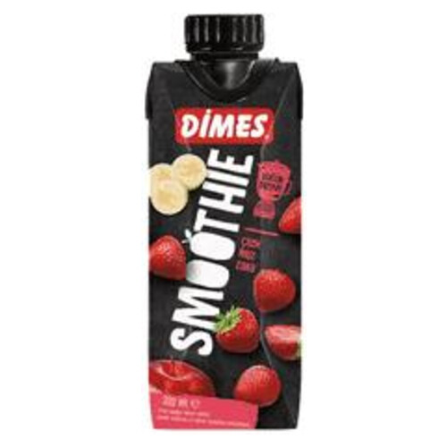 Dimes Smoothie Kırmızı Meyve 310 Ml