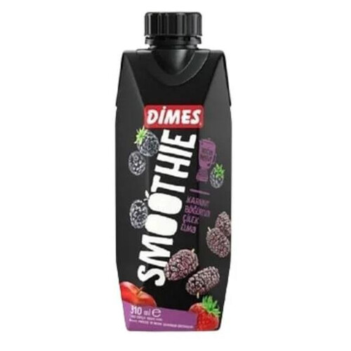 Dimes Smoothie Mor Meyve 310 Ml