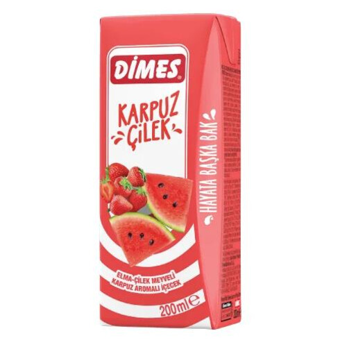 Dimes M.suyu Karpuz Çilek 200 Ml