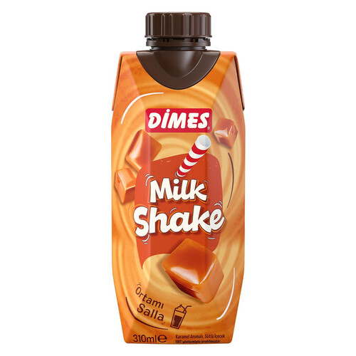 Dimes Milkshake Karamelli 310ml.