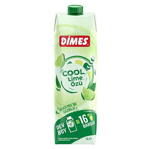 Dimes Cool Lime Özü 1000 Ml