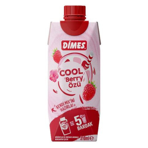 Dimes Cool Lime Çilek 310 Ml