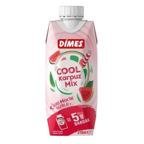 Dimes Cool Lime Karpuz Mıx 310 Ml