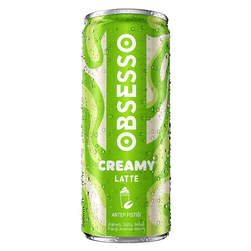 Dimes Obsesso Creamy Fıstık 250 Ml