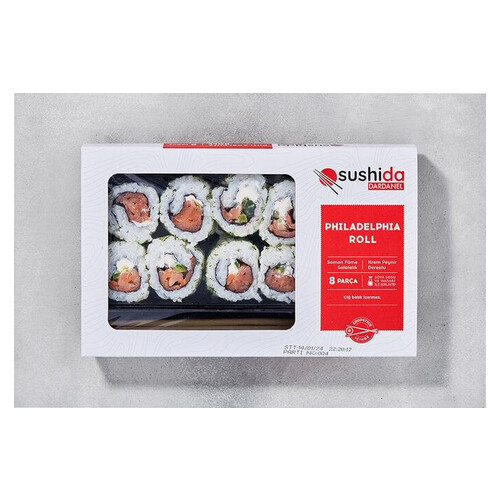 Sushıda Sushı Phıladelphıa Roll 205g