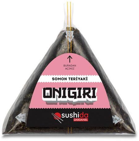 Sushıda Somon Terıyakı Onıgırı 125 Gr