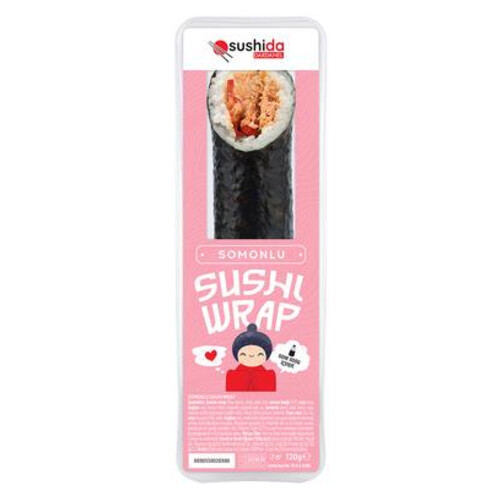Sushıda Somon Sushı Wrap 120g
