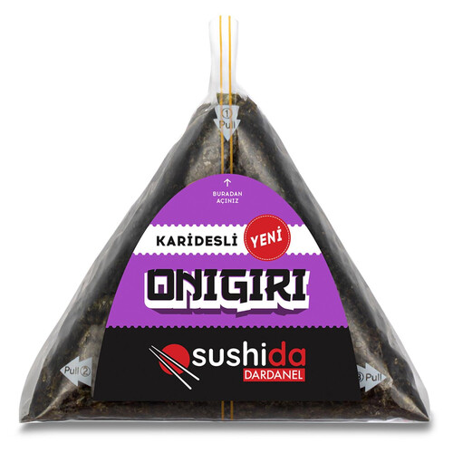 Sushıda Karıdeslı Onıgırı 125 Gr