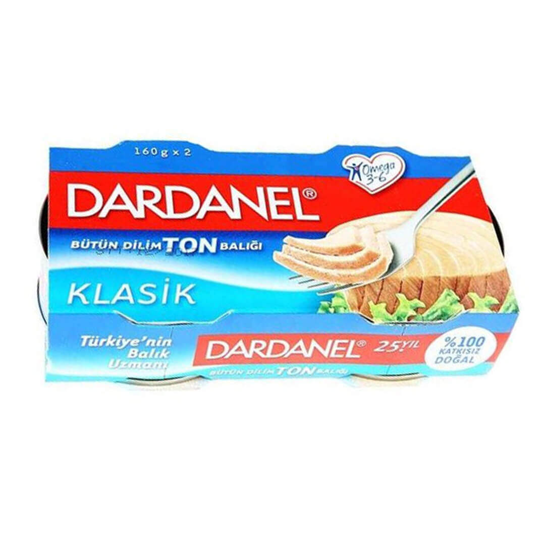 Dardanel Ton Yağda 2'li 160 Gr.