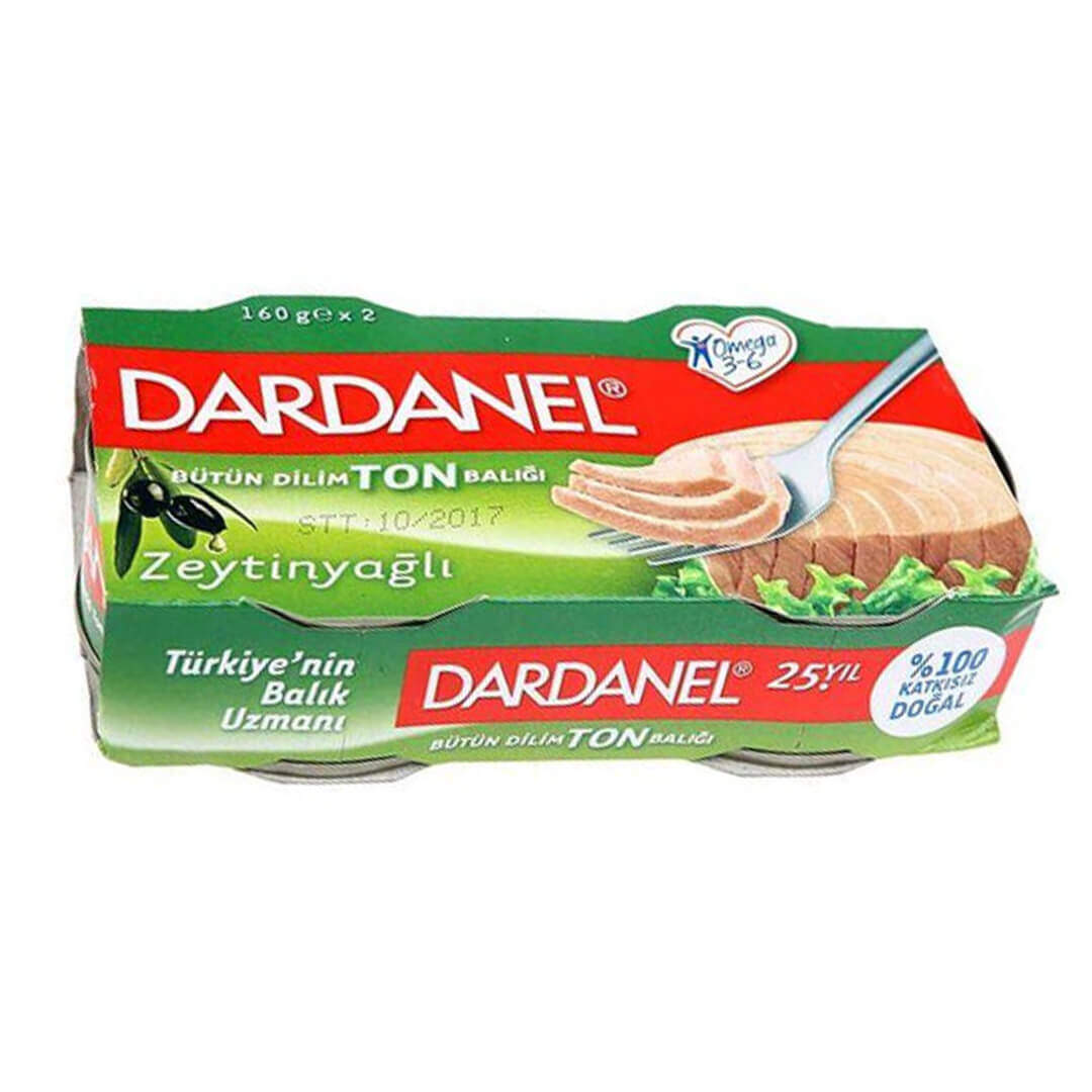 Dardanel Ton Zeytinyağlı 2'li 160 Gr.