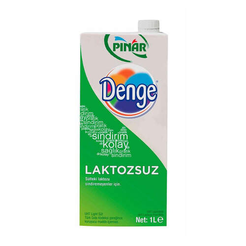 Pınar Süt Denge Laktozsuz 1 Lt