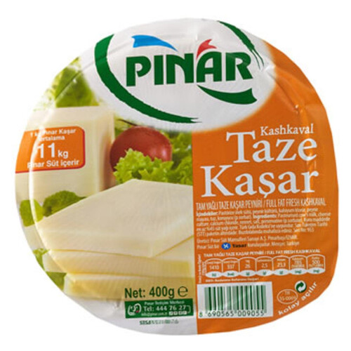 Pınar Taze Kaşar 400 Gr.