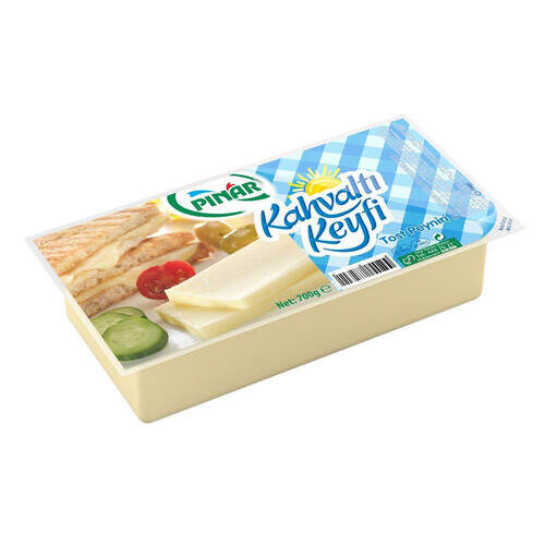 Pınar Kahvaltı Kaşar 600 Gr.