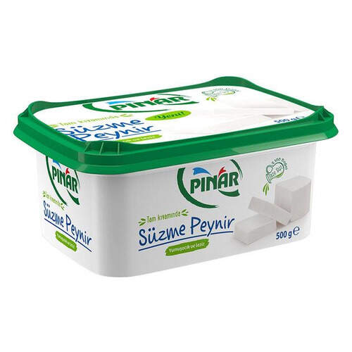 Pınar Süzme Peynir 500 Gr.