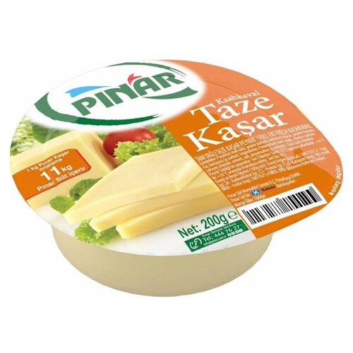 Pınar Taze Kaşar 200 Gr.