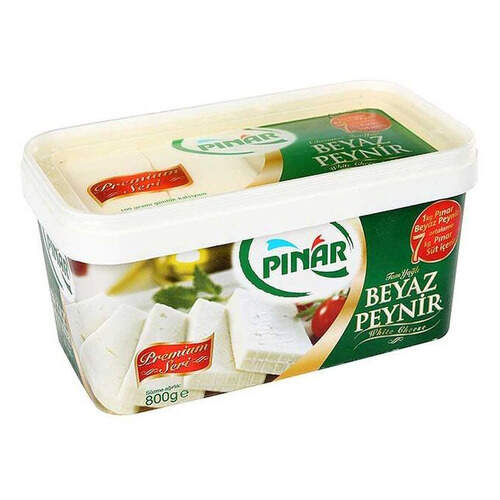 Pınar Tam Yağlı Beyaz Peynir 800 Gr.