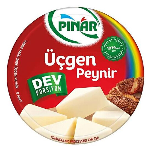 Pınar Yarım Yağlı Üçgen Peynir 8*25 Gr