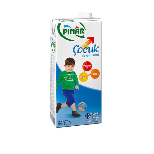 Pınar Cocuk Devam Sutu 1000 Ml