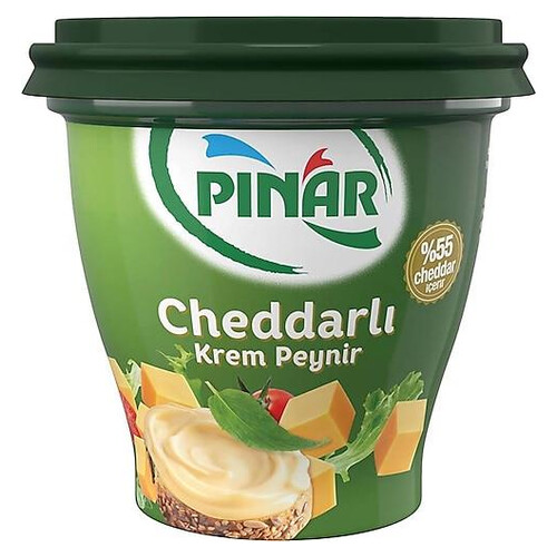 Pınar Cheddarlı Krem Peynir 270 Gr.