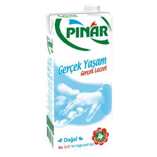 Pınar Süt %1 Yağlı 1lt