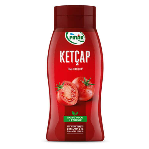 Pınar Ketcap 600 Gr. (tatlı)