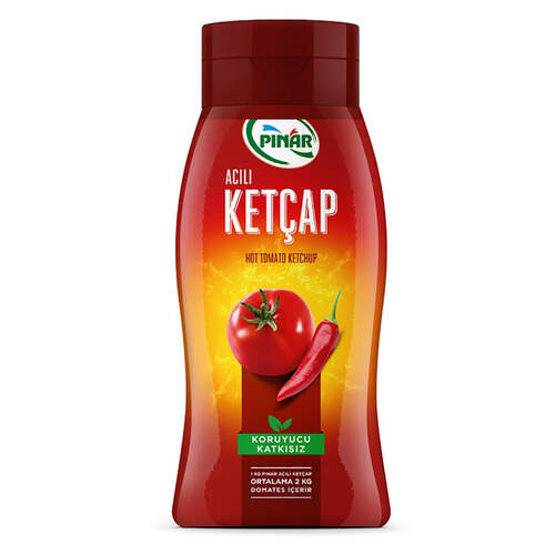 Pınar Ketcap 600 Gr. (acı)