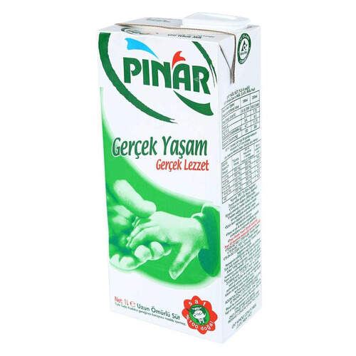 Pınar Tam Yağlı Süt 1 Litre