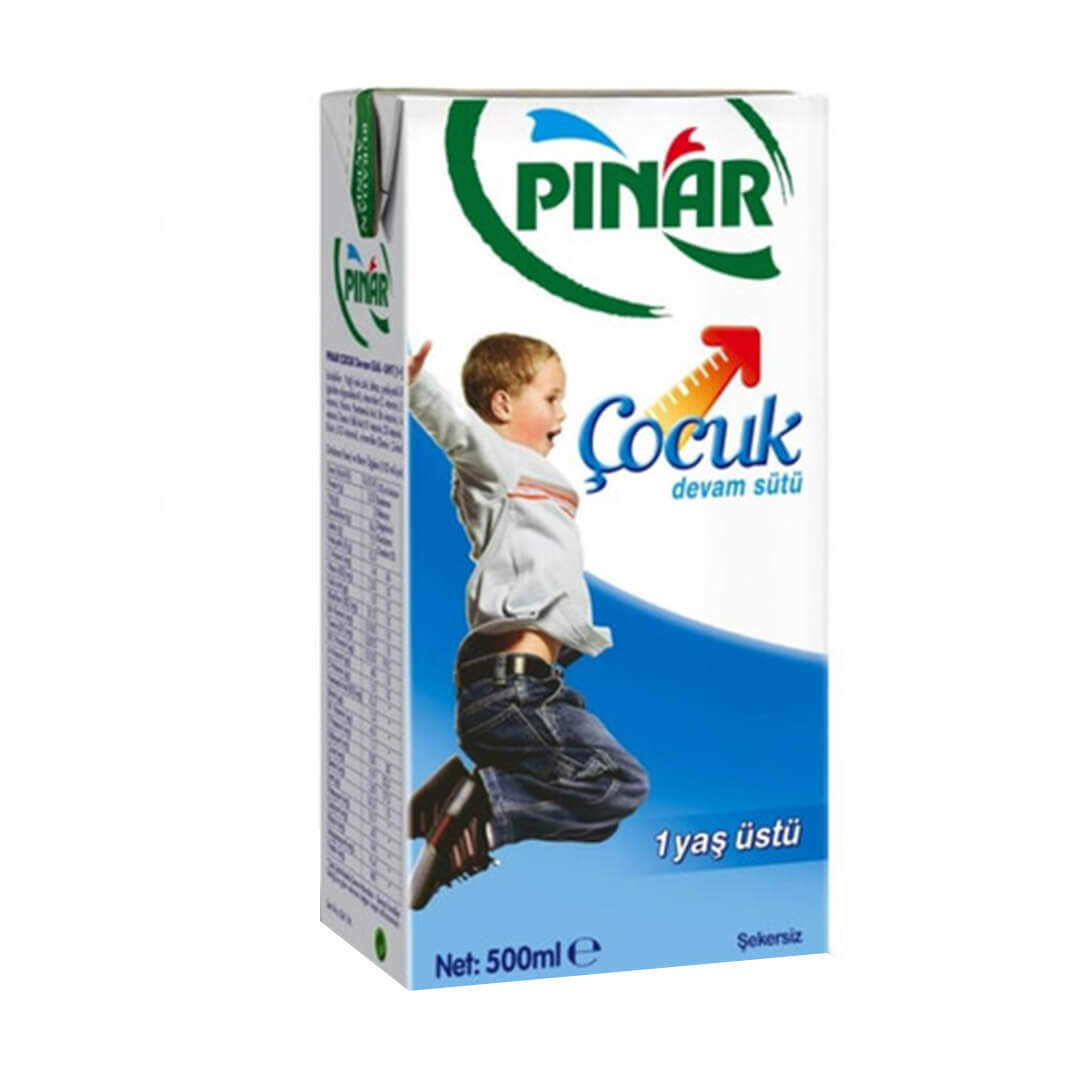 Pınar Çocuk Devam Sütü 500 Ml.