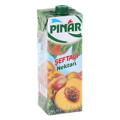 Pınar Meyve Suyu Şeftali 1 Lt.