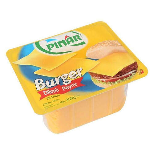 Pınar Burger Peynir Dilimi 350 Gr.