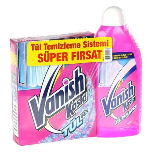 Vanish Kosla Tül Tozu 500 Gr. - Parlatıcı Hediyeli