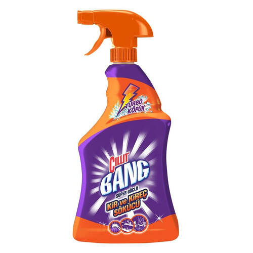 Cıllıt Bang Kireç Sökücü Banyo Spreyi 750 Ml.