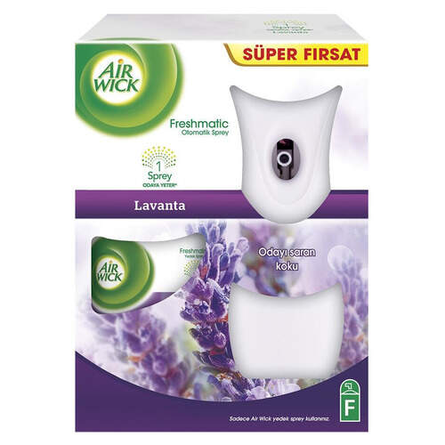 Airwick Freshmatic Makine +1 Yedek Lavanta 250 Ml.