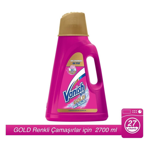 Vanısh Kosla Sıvı Pembe Gold 2700 Ml