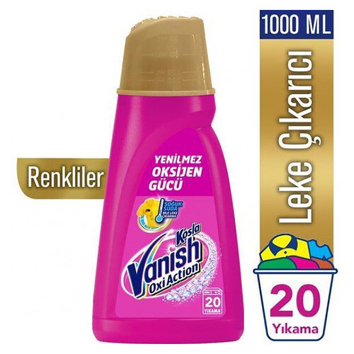 Vanish Gold Sıvı Pink 1000 Ml.