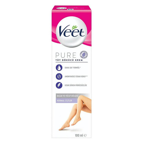 Veet Tüy  Krem Hassas 100ml - Lacroıx