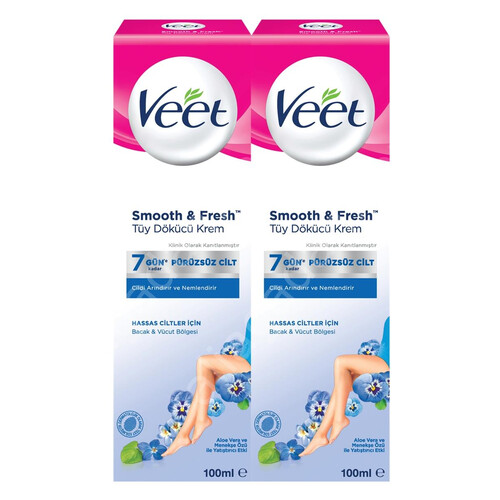 Veet Tüy Dökücü  Krem Hassas 200ml - Promo