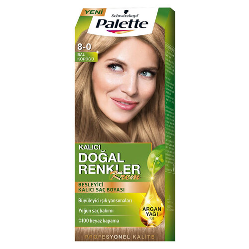Palette Doğal Renkler Bal Köpüğü 50 Ml
