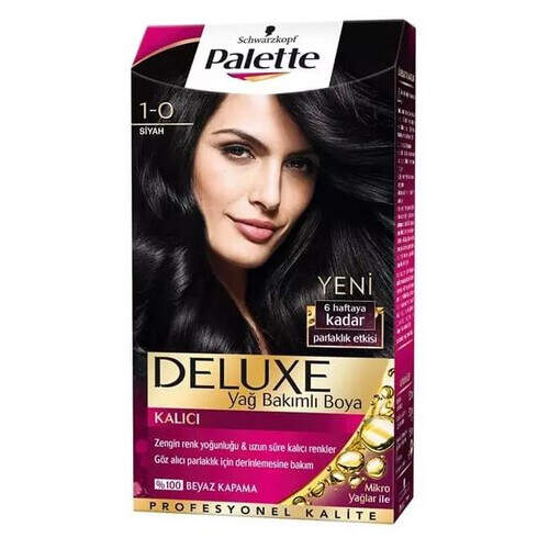 Palette Delux Siyah 50 Ml. (1.0)