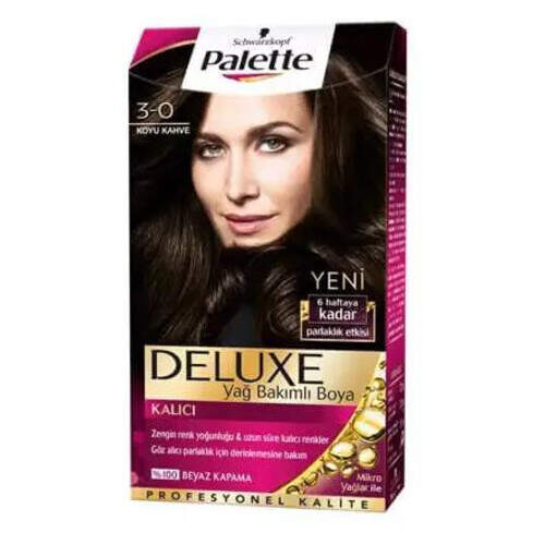 Palette Delux Koyu Kahve 50 Ml. (3.0)