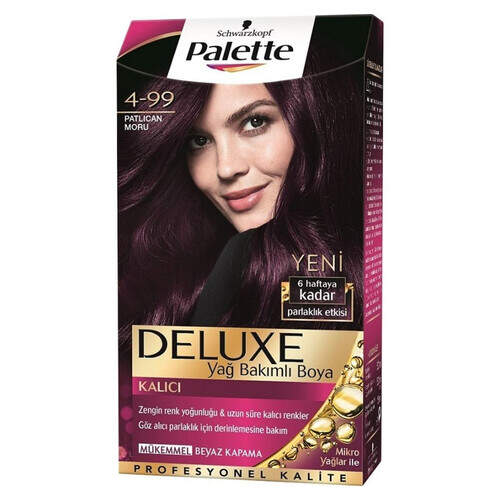 Palette Delux Patlıcan Moru 4-99 50 Ml.