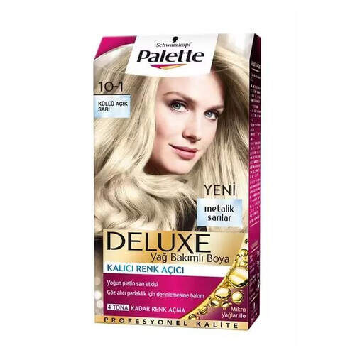 Palette Delux Küllü Açık Sarı 50 Ml. (10-1)