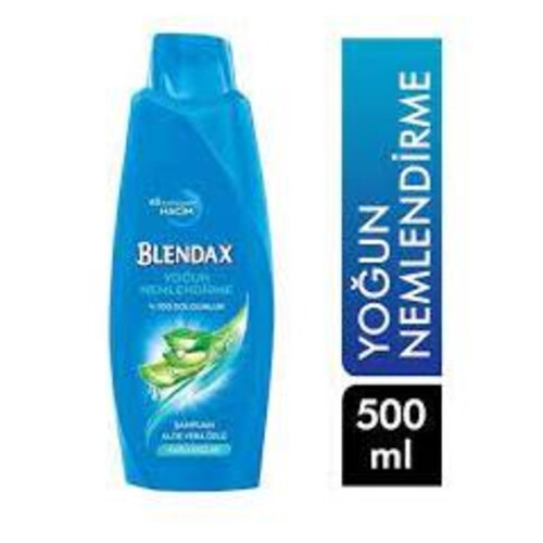 Blendax Sampuan Aloe Vera 500 Ml