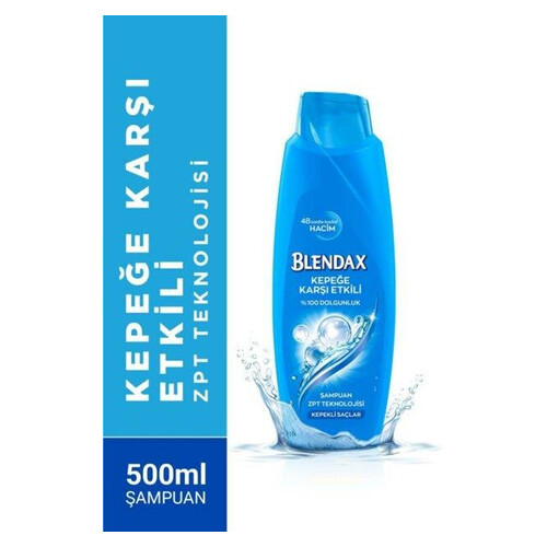 Blendax Sampuan Kepege Karsı Etkılı 500 Ml