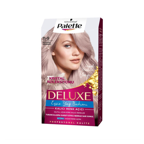 Palette Delux Q.pembe 11-9