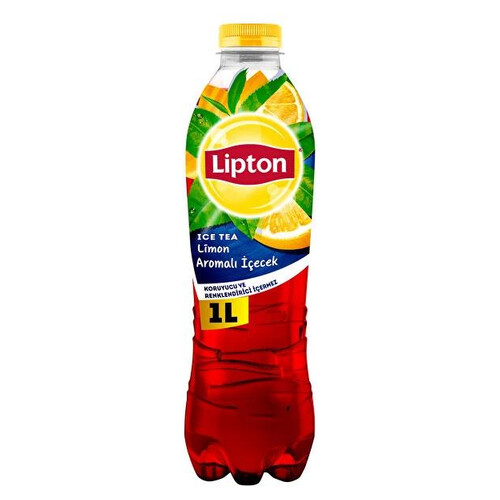 Lipton Ice Tea 1lt.pet Limon
