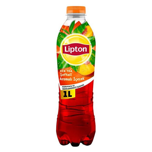 Lıpton İce Tea 1lt.pet Şeftali